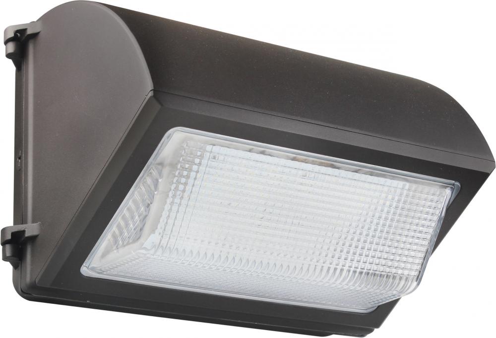 LED Cutoff Wall Pack - 100W - 4000K - Bronze Finish - 120-277V