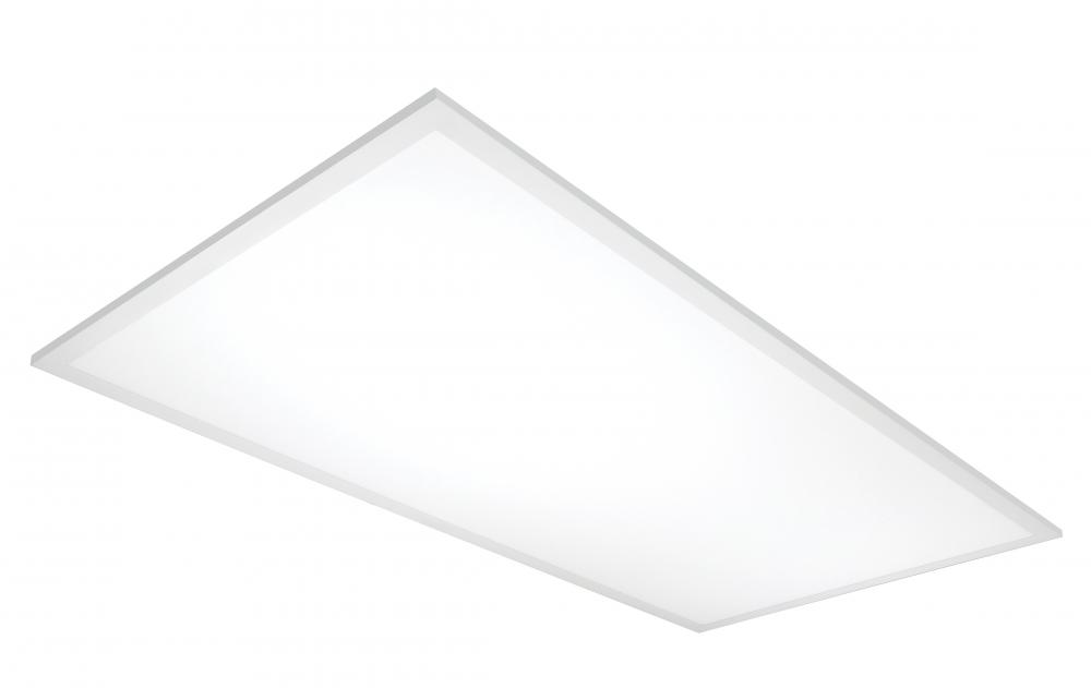 LED Flat Panel Fixture; 48 Watt; 2ft x 4ft; 3500K; 5000 Lumens; 100-277volt