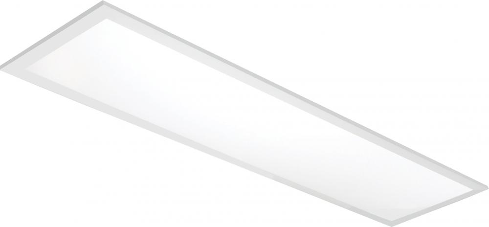 LED Flat Panel Fixture; 40W; 1 ft. x 4 ft.; 4000K