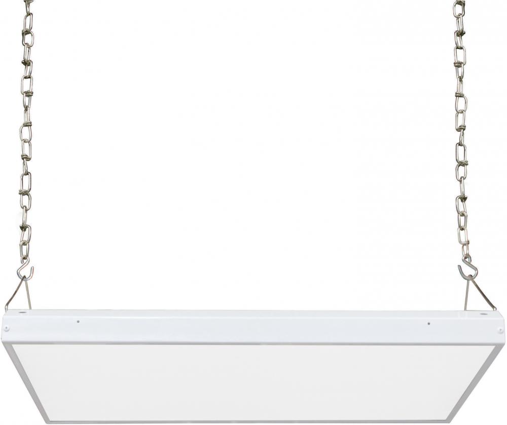 LED 2 ft. Linear Hi-Bay- 165W- 4000K - White Finish - 100-277V