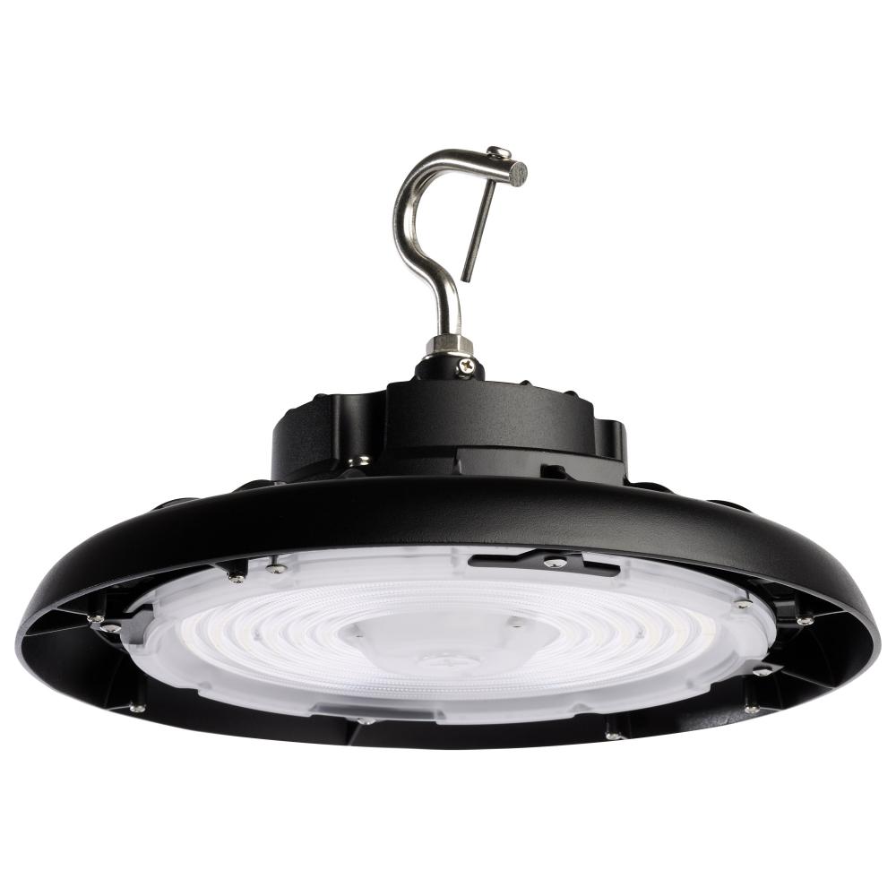 150 Watt UFO LED High Bay; 4000K; 20850 Lumens; 120-277 Volt; Black Finish