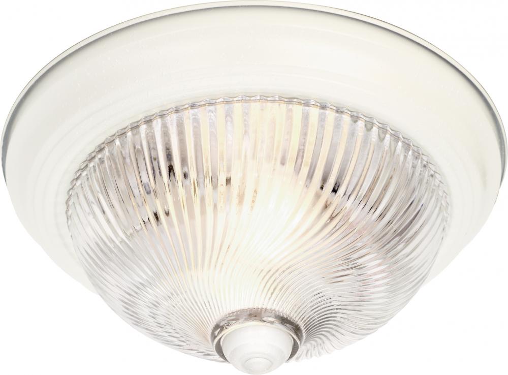 2 Light - 11" - Flush Mount