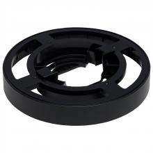 Nuvo 25/1711 - Blink Pro - Round Collar; 7 Inch; Black Finish