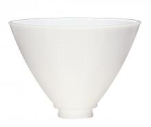 Nuvo 50/166 - I.E.S. Shade; Diameter 8 inch; Height 5-3/4 inch; Fitter 2-1/4 inch