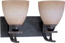 Nuvo 60/1449 - Madison; 2 Light; Vanity with Toffee Crunch Glass