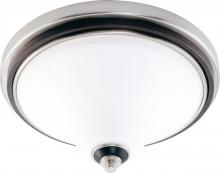 Nuvo 60/1746 - Keen; 3 Light; 16 in.; Flush Dome with Satin White Glass