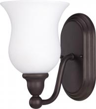 Nuvo 60/1792 - Glenwood; 1 Light; Vanity with Satin White Glass