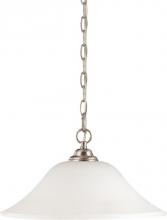 Nuvo 60/1909 - 1-Light Hanging Dome Pendant Light Fixture and (1) 15W GU24 Bulb Included