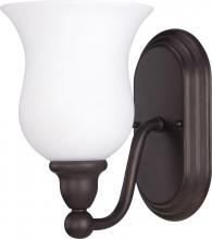 Nuvo 60/2437 - Glenwood ES; 1 Light; Vanity with Satin White Glass; Lamp Included