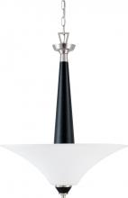 Nuvo 60/2462 - Keen ES; 3 Light; Pendant with Satin White Glass; Lamp Included