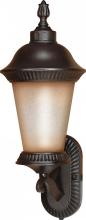 Nuvo 60/2502 - 1-Light Large Outdoor Wall Lantern (Arm Up) with Photocell in Chestnut Bronze Finish and (1) 18W