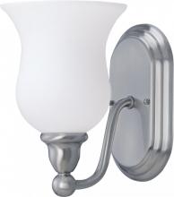 Nuvo 60/2567 - Glenwood ES; 1 Light; Vanity with Satin White Glass; Lamp Included