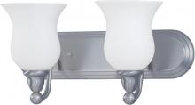 Nuvo 60/2568 - Glenwood ES; 2 Light; Vanity with Satin White Glass; Lamps Included