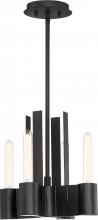 Nuvo 60/6493 - Rodin - 4 Light Pendant; Aged Bronze Finish