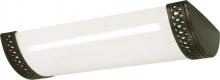 Nuvo 60/929 - Rustica - 3 Light - 25" - Ceiling - Fluorescent - (3) F17T8