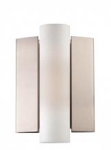 Nuvo 62/101 - Chase - 1 Module Wall Sconce with Etched Opal Glass