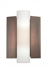 Nuvo 62/121 - Chase - 1 Module Wall Sconce with Etched Opal Glass