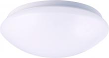 Nuvo 62/130 - LED Utility; Flush Mount; 15 Watt; 3000K; 2-Pack