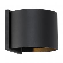 Nuvo 62/1464 - Lightgate - LED Sconce - Matte Black Finish