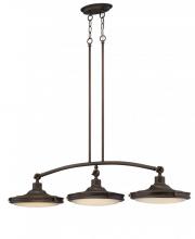 Nuvo 62/164 - Houston - (3) LED Island Pendant