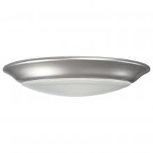 Nuvo 62/1665 - 7 inch; LED Disk Light; CCT Selectable 3K/4K/5K; Brushed Nickel Finish