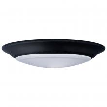 Nuvo 62/1667 - 7 inch; LED Disk Light; CCT Selectable 3K/4K/5K; Black Finish