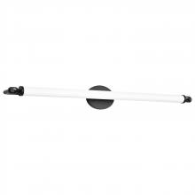 Nuvo 62/2223 - Edgeworth; 40 Inch LED Vanity; Matte Black; Acrylic Lens