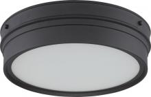 Nuvo 62/522 - Ben - LED Flush Fixture with Satin White Glass