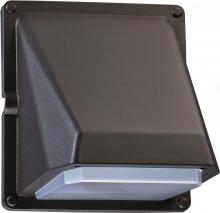 Nuvo 65/050 - LED Wall Pack; 11 Watt; Bronze Finish; 120-277V