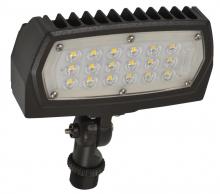 Nuvo 65/127 - LED Flood Light; 12 Watt; 3000K; 1475 Lumens; Adjustable Neck