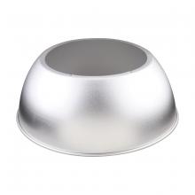 Nuvo 65/767 - Add-On Aluminum Reflector for use with 65-770 CCT & Wattage Selectable UFO LED High Bay Fixture