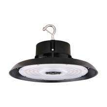 Nuvo 65/787 - 240W UFO LED High Bay; 33360 Lumens; 4000K; 120-277 Volt; 0-10V Dimmable; Black Finish