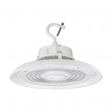 Nuvo 65/792 - 100W UFO LED High Bay; 14400 Lumens; 5000K; 120-277 Volt; 0-10V Dimmable; White Finish