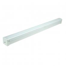 Nuvo 65/1103 - LED 2 ft.- Connectable Strip - 24W - 4000K - White Finish - 120V