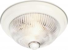 Nuvo SF76/027 - 2 Light - 11" - Flush Mount