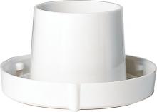 Nuvo SF77/693 - Twist Lock Holder - Incandescent - White