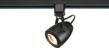 Nuvo TH414 - LED 12W Track Head - Pinch Back - Black Finish - 36 Degree Beam