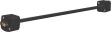 Nuvo TP165C - 36" Extension Wand; Black Finish