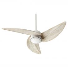 Quorum 41523-65 - Trinity Fan W/LED - STN 52"