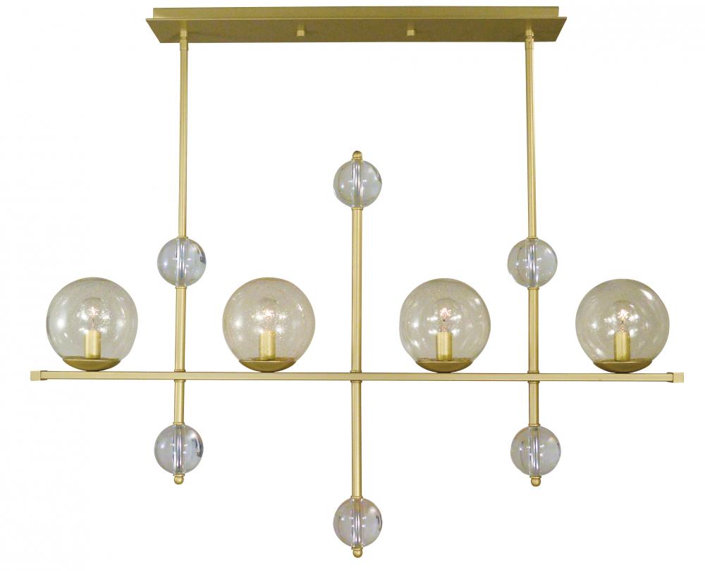 4-Light Solaris Island Chandelier