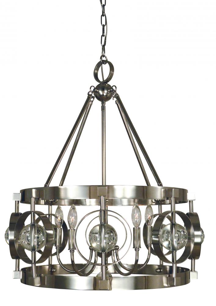 5-Light Ephemeris Dining Chandelier