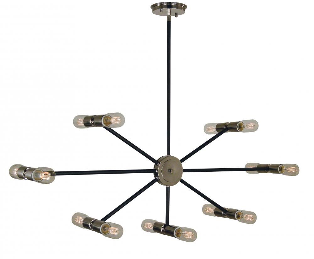 14-Light Nebula Dining Chandelier