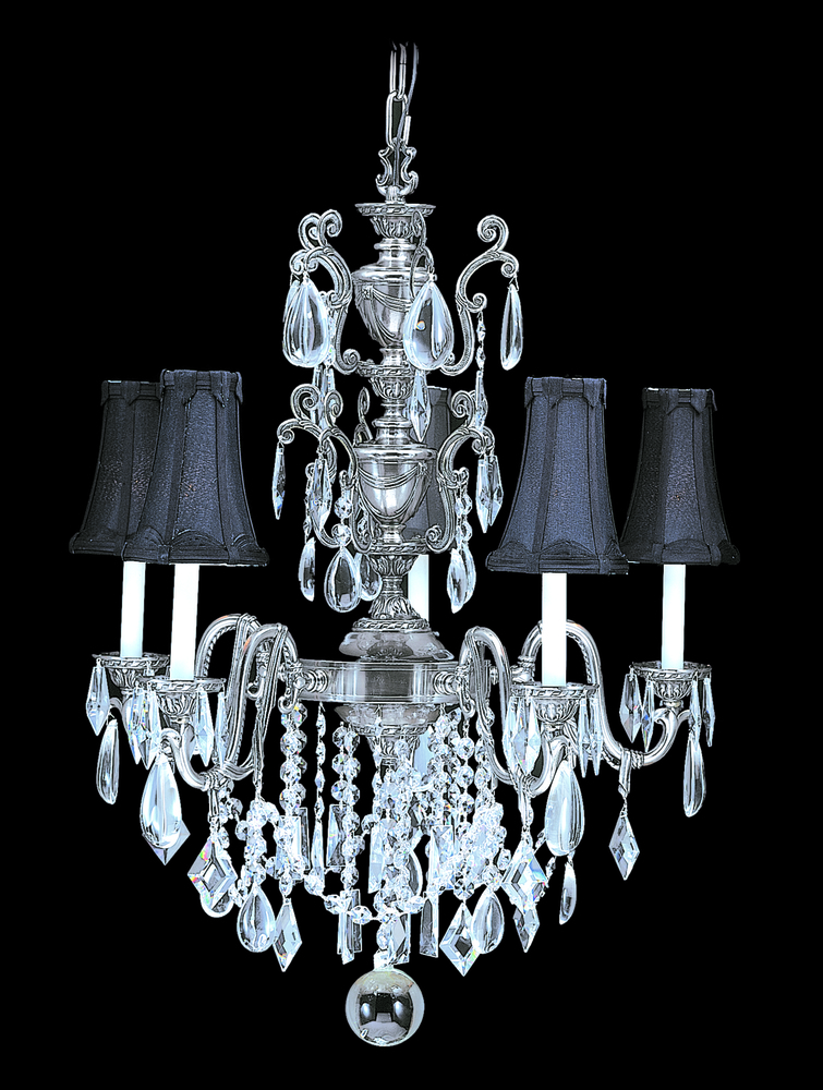 5-Light Harvest Bronze Czarina Dining Chandelier