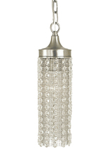 Framburg 2951 BN - 1-Light Brushed Nickel Penelope Pendant