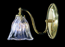 Framburg 8171 PB - 1-Light Polished Brass Geneva Sconce