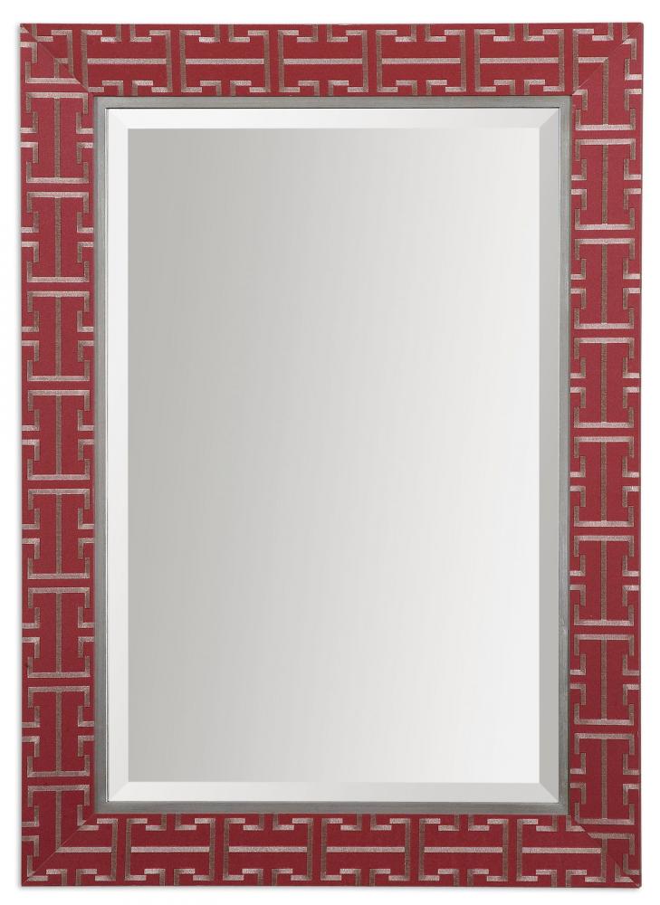 Uttermost Cacema Red Mirror