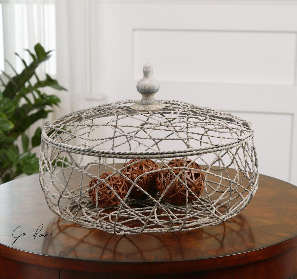 Johanna Wire Bowl