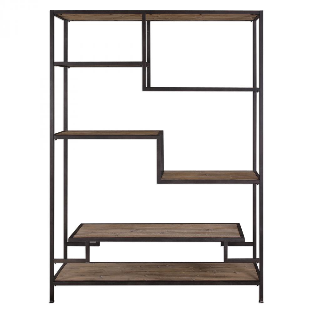 Uttermost Sherwin Industrial Etagere