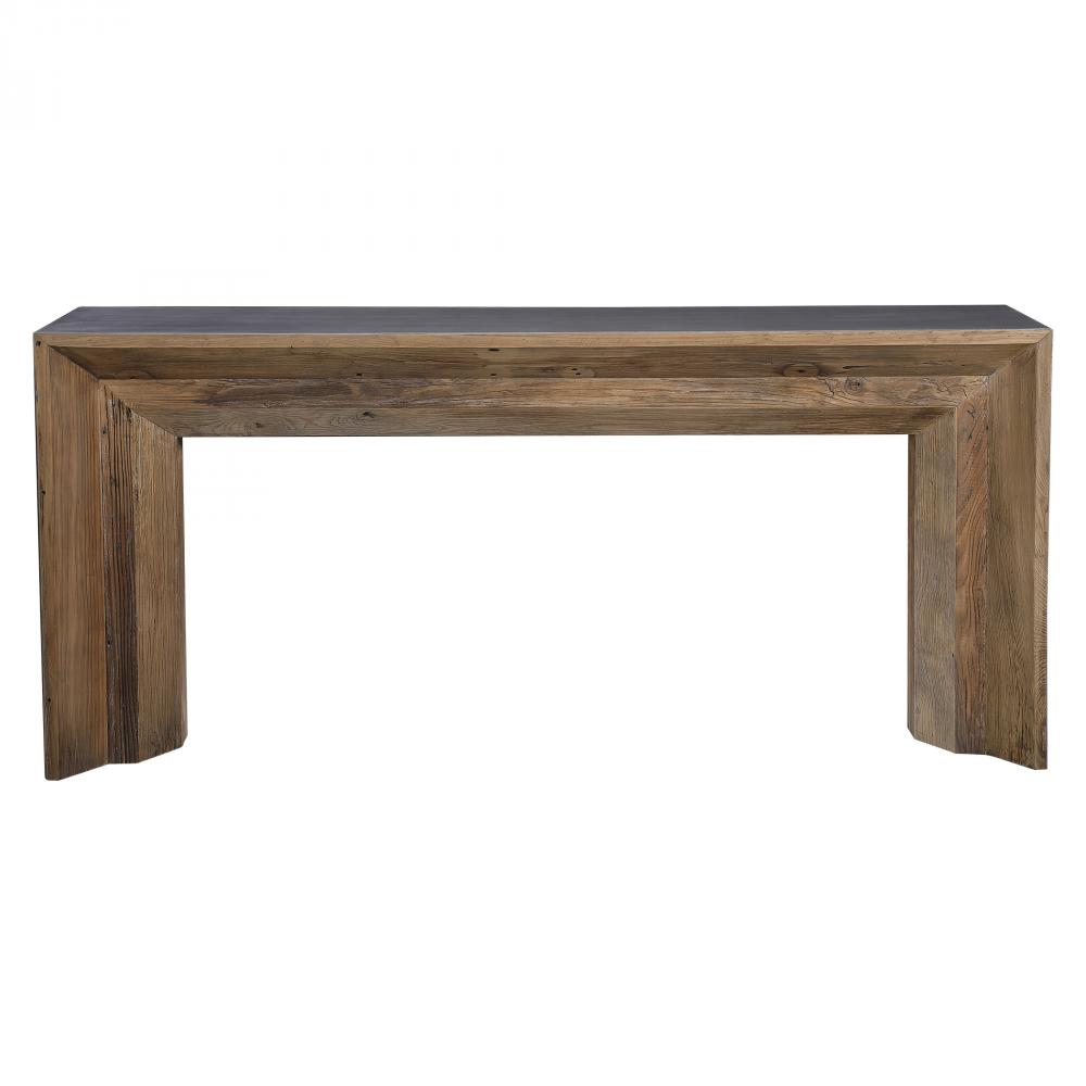 Uttermost Vail Reclaimed Wood Console Table