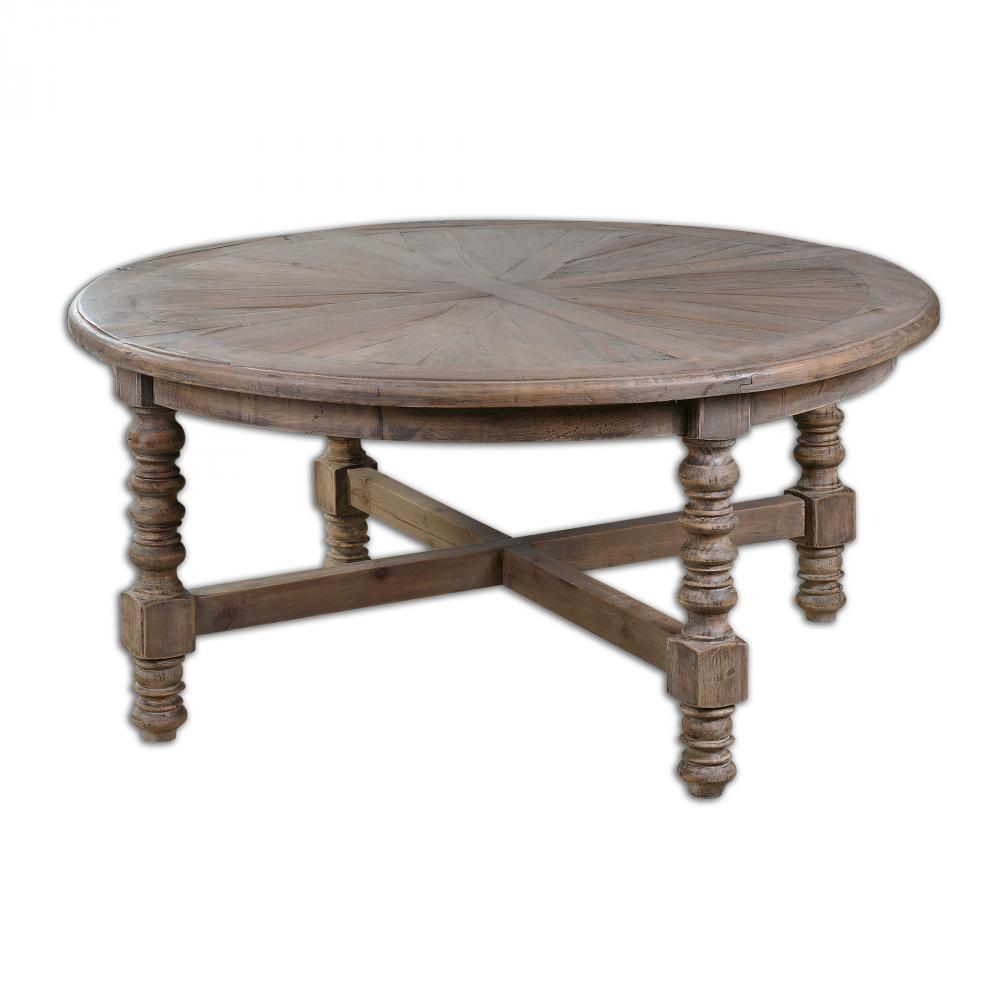 Samuelle Wooden Coffee Table